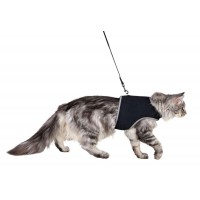 Trixie Cat Soft Harness with Leash Мягкая шлея и поводок для кошек 36-54 см (41895)